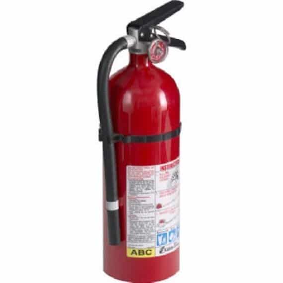 Kidde Pro 210 fire extinguisher