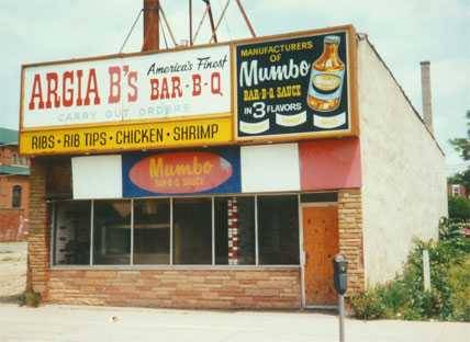 Argia B's Bar B Q & Mumbo Sauce