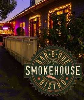 Smoke House Bar-B-Que Bistro book