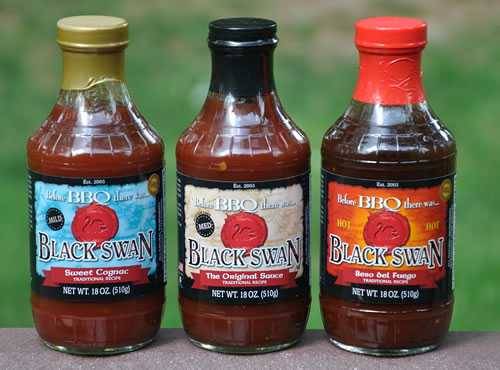 Black Swan Barbecue Sauces