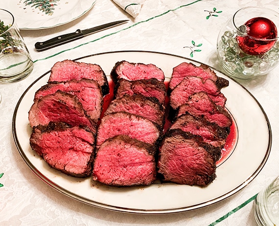 myoglobin meat juices in chateaubriand