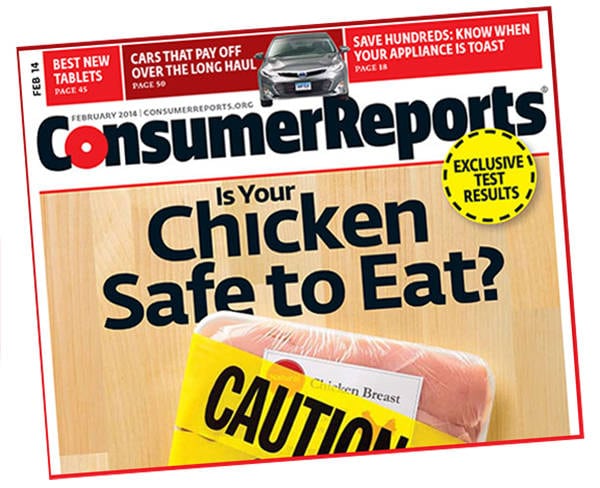 Consumer Reports Cover