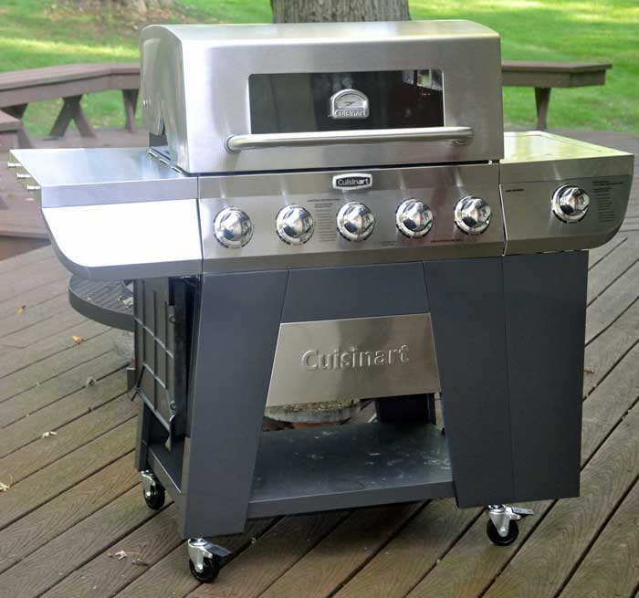 5 Burner Gas Grill Review, Cuisinart Outdoor Grill