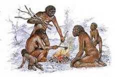 prehistoric barbecue