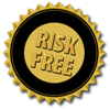 Risk free logo