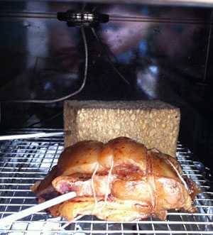 smoker with stall test