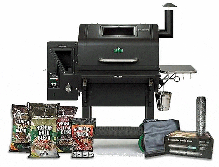 Green Mountain Grills Ledge Prime Package Prize